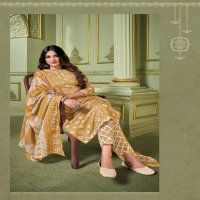 Al Karam Charizma Signature Lawn Cotton Printed Dress Material