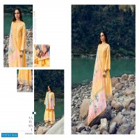 Rang Summer Shine Wholesale Pure Muslin With Neck And Embroidery Dress Material