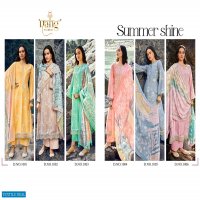 Rang Summer Shine Wholesale Pure Muslin With Neck And Embroidery Dress Material