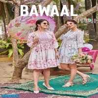 PIROHI BAWAAL DORABLE & STYLISH TUNICS PURE MAL PRINTS