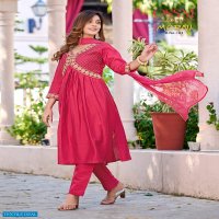 OSSM Morni Wholesale Alia Collection 3 Piece Readymade Suits