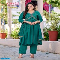 OSSM Morni Wholesale Alia Collection 3 Piece Readymade Suits