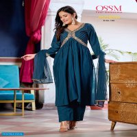 OSSM Morni Wholesale Alia Collection 3 Piece Readymade Suits