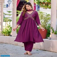 OSSM Morni Wholesale Alia Collection 3 Piece Readymade Suits