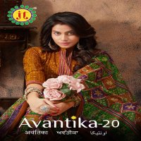 JT Avantika Vol-20 Wholesale Pure Cotton Printed Dress Material