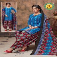 JT Avantika Vol-20 Wholesale Pure Cotton Printed Dress Material