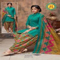 JT Avantika Vol-20 Wholesale Pure Cotton Printed Dress Material