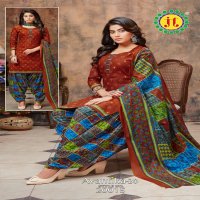 JT Avantika Vol-20 Wholesale Pure Cotton Printed Dress Material