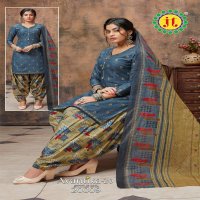 JT Avantika Vol-20 Wholesale Pure Cotton Printed Dress Material