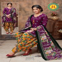 JT Avantika Vol-20 Wholesale Pure Cotton Printed Dress Material