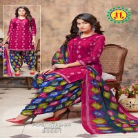 JT Avantika Vol-20 Wholesale Pure Cotton Printed Dress Material