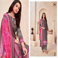 BIN SAEED LAWN BY DEEPSY COTTON WORK PAKISTANI DRESS MATERIALS