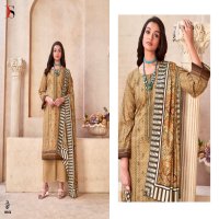 BIN SAEED LAWN BY DEEPSY COTTON WORK PAKISTANI DRESS MATERIALS