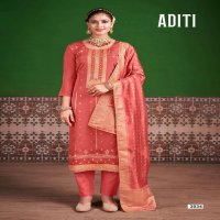 RANG ADITI MEENAKARI ORGANZA FANCY LADIES SUITS