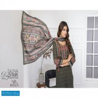 Regalia Salina Doby Stripe Vol-2 2023 Wholesale Pakistani Style Suits