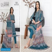 Regalia Salina Doby Stripe Vol-2 2023 Wholesale Pakistani Style Suits
