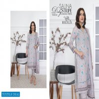 Regalia Salina Doby Stripe Vol-2 2023 Wholesale Pakistani Style Suits