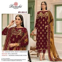 Ramsha R-563 Wholesale Pakistani Concept Pakistani Suits