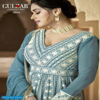 Gulzar Resham Wholesale Designer Ethnic Salwar Suits