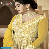 Gulzar Resham Wholesale Designer Ethnic Salwar Suits