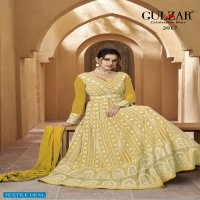 Gulzar Resham Wholesale Designer Ethnic Salwar Suits