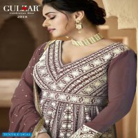 Gulzar Resham Wholesale Designer Ethnic Salwar Suits
