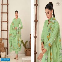 Shiddat Esta Polka Wholesale Block Printed Cotton Cambric With Knot Work Salwar Suits