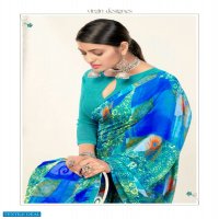 ISHIKA JHALAK GEORGETTE PRINTED AMAZING CASUAL SAREES