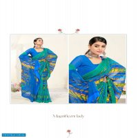 ISHIKA JHALAK GEORGETTE PRINTED AMAZING CASUAL SAREES