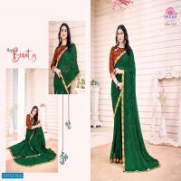 Ishika Sri Lekha Wholesale Georgette With Embroidery Casual Sarees