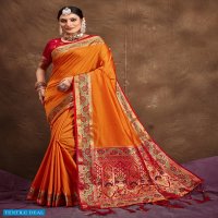 Bunawat Mayuri Silk Wholesale Banarasi Silk Ethnic Sarees