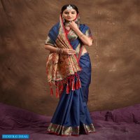Bunawat Mayuri Silk Wholesale Banarasi Silk Ethnic Sarees