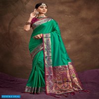 Bunawat Mayuri Silk Wholesale Banarasi Silk Ethnic Sarees
