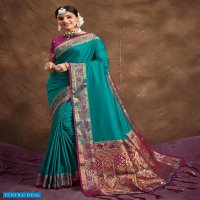 Bunawat Mayuri Silk Wholesale Banarasi Silk Ethnic Sarees