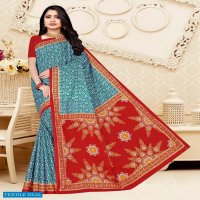 SMC Prerna Wholesale Cotton Printed Indian Cotton Sarees