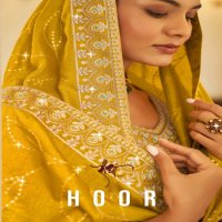 Radha Hoor Wholesale Pure Vichitra With Embroidery Work Party Wear Suits