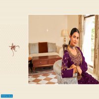 Radha Hoor Wholesale Pure Vichitra With Embroidery Work Party Wear Suits