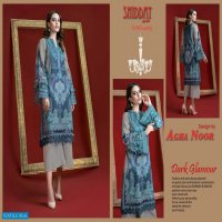 Agha Noor Shiddat Vol-4 Wholesale Self Embroidery Dress Material