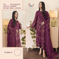 Shree Fabs S-656 Wholesale Pakistani Concept Pakistani Suits
