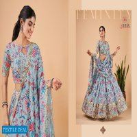 Aahvan Florence Wholesale Designer Lehenga Choli Collection
