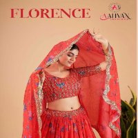 Aahvan Florence Wholesale Designer Lehenga Choli Collection
