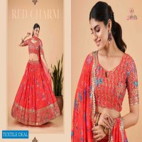 Aahvan Florence Wholesale Designer Lehenga Choli Collection