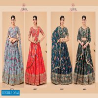 Aahvan Florence Wholesale Designer Lehenga Choli Collection