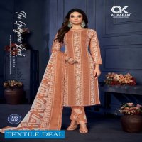 Al Karam Sahiba Signature Print Wholesale Cotton Printed Dress Material