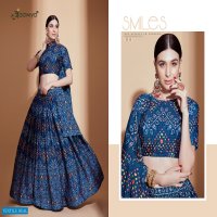 Aawiya Aleena Vol-1 Wholesale Semi Stitched Designer Lehengas