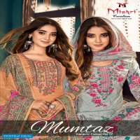 Mishri Mumtaz Vol-12 Wholesale Karachi Cotton Printed Dress Material