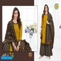 JT Alia Vol-24 Wholesale Pure Cotton Printed Dress Material