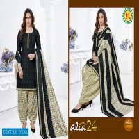 JT Alia Vol-24 Wholesale Pure Cotton Printed Dress Material
