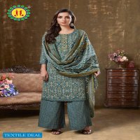 JT Aakansha Vol-5 Wholesale Pure Cotton Fabrics Printed Dress Material