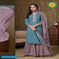JT Aakansha Vol-5 Wholesale Pure Cotton Fabrics Printed Dress Material